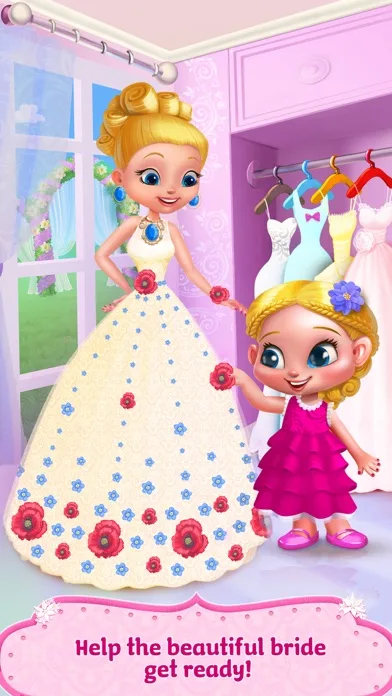Flower Girl: Big Wedding Day screenshot 2