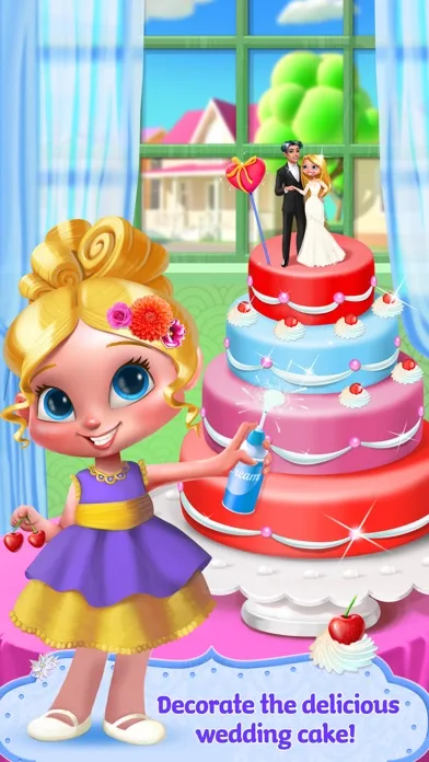 Flower Girl: Big Wedding Day screenshot 3