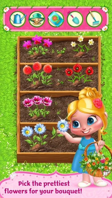 Flower Girl: Big Wedding Day screenshot 4