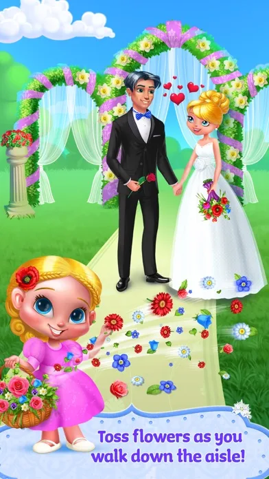 Flower Girl: Big Wedding Day screenshot 5