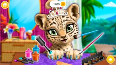 Jungle Animal Hair Salon! screenshot 1