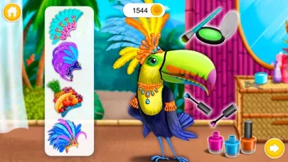 Jungle Animal Hair Salon! screenshot 2