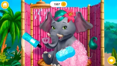 Jungle Animal Hair Salon! screenshot 3