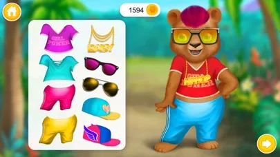 Jungle Animal Hair Salon! screenshot 4