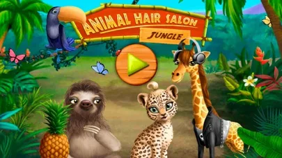 Jungle Animal Hair Salon! screenshot 5