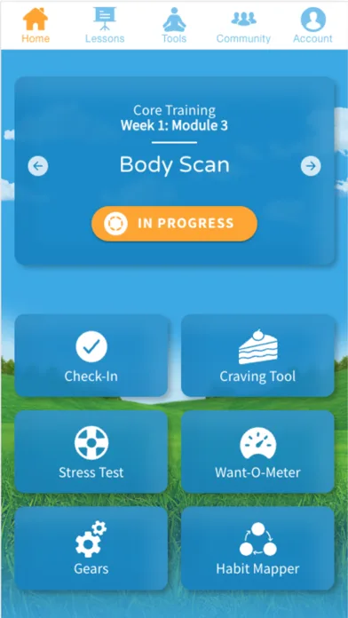 Eat Right Now screenshot 2