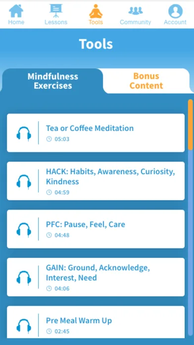 Eat Right Now screenshot 5