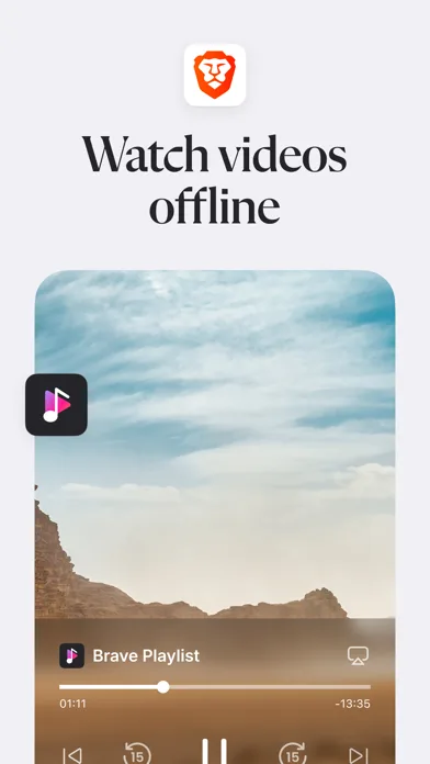 Brave Browser & Search Engine screenshot 4