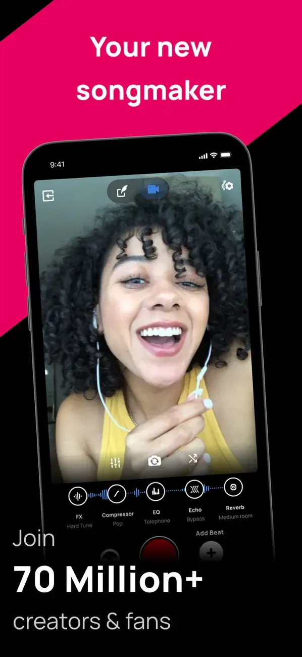 Voloco: Vocal Recording Studio screenshot 2