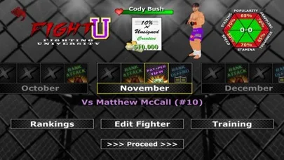 Weekend Warriors MMA screenshot 2