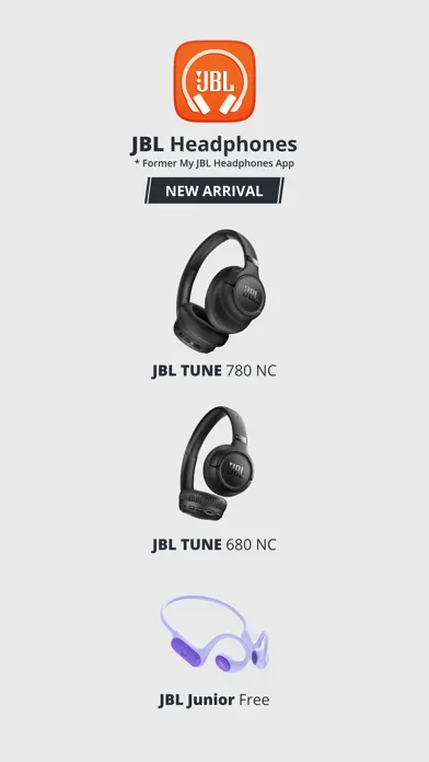 JBL Headphones screenshot 1