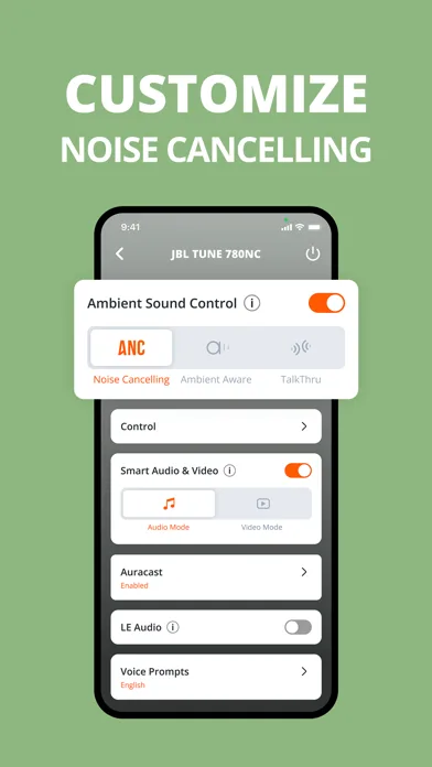 JBL Headphones screenshot 4