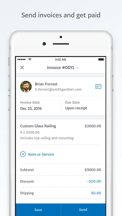 PayPal Business screenshot 2