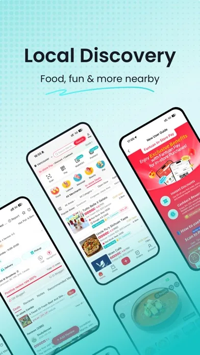 Fantuan-Asian Food & Services screenshot 1