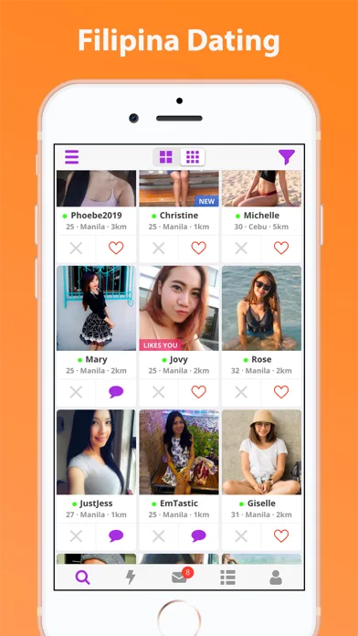 PinaLove Filipina Dating screenshot 1