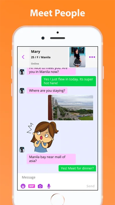 PinaLove Filipina Dating screenshot 3