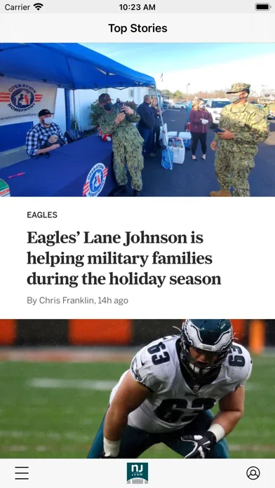 Philadelphia Eagles News screenshot 1