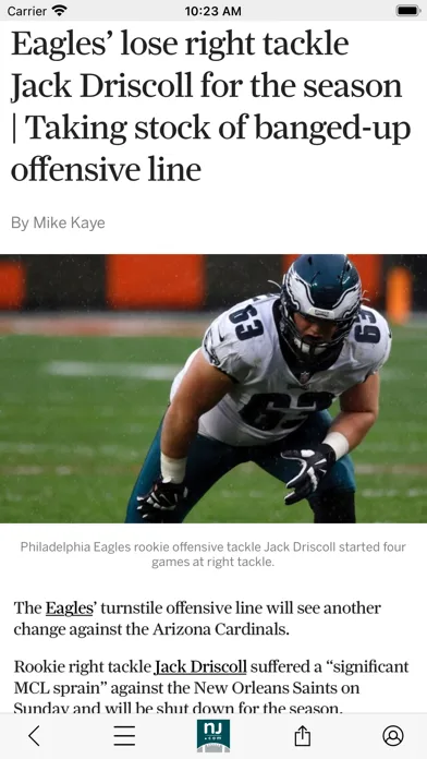 Philadelphia Eagles News screenshot 3
