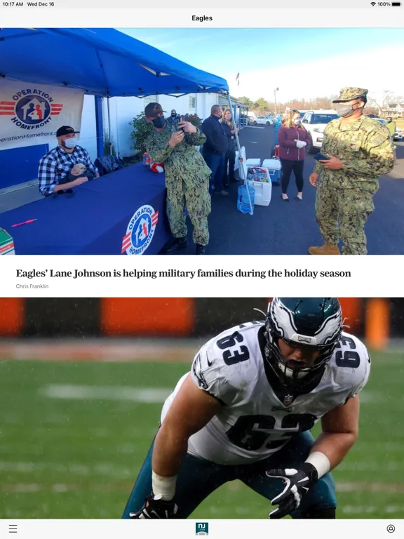 Philadelphia Eagles News screenshot 4