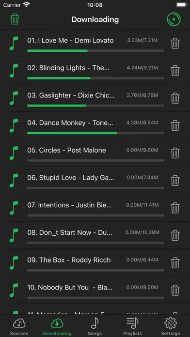 Cloud Music Player - Listener screenshot 2
