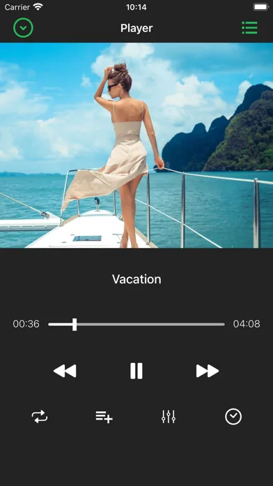 Cloud Music Player - Listener screenshot 3