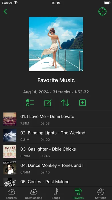 Cloud Music Player - Listener screenshot 4