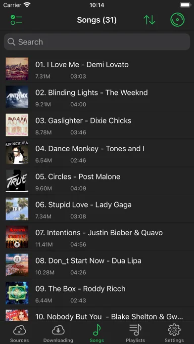 Cloud Music Player - Listener screenshot 5