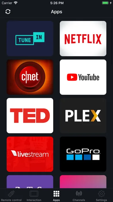 Reforo - Remote for Smart TV screenshot 3