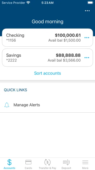 Croghan Mobile Banking screenshot 2