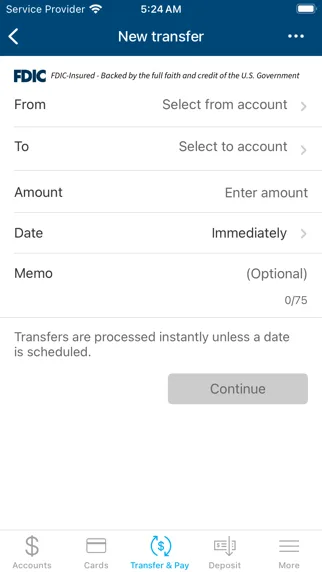 Croghan Mobile Banking screenshot 3