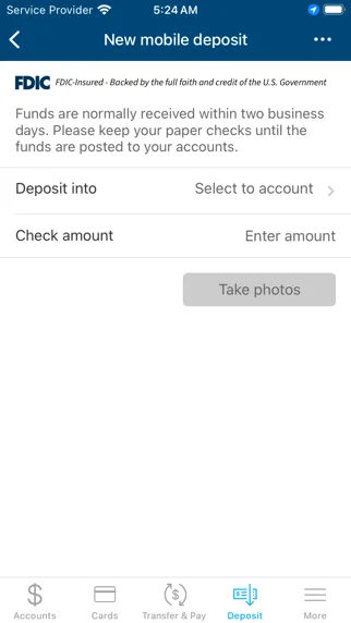 Croghan Mobile Banking screenshot 5