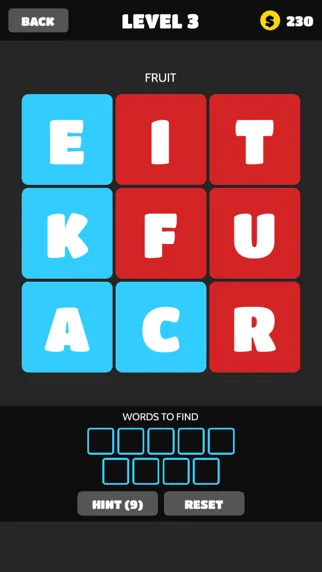 Word Crush - Christmas Brain Puzzles Free by Mediaflex Games screenshot 2