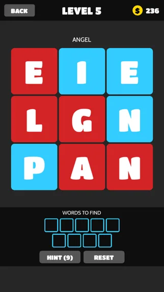 Word Crush - Christmas Brain Puzzles Free by Mediaflex Games screenshot 3