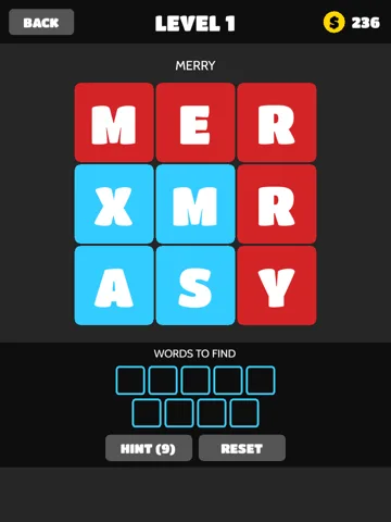 Word Crush - Christmas Brain Puzzles Free by Mediaflex Games screenshot 4