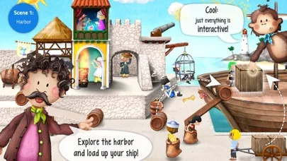 Tiny Pirates: Toddler's App screenshot 2
