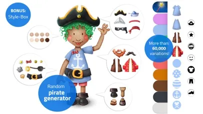 Tiny Pirates: Toddler's App screenshot 5