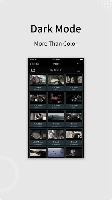 zFuse - Media Player screenshot 3
