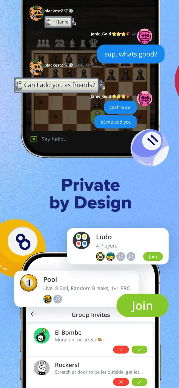 Plato: Fun Multiplayer Games screenshot 5