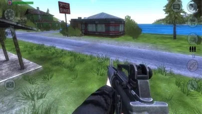 Experiment Z: Zombie Survival screenshot 1