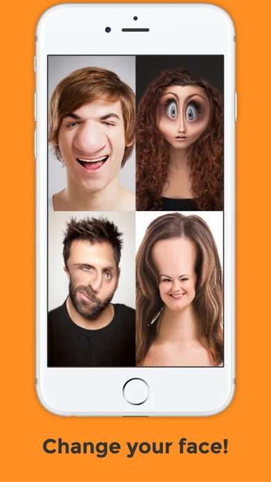 BendyBooth Face+Voice Changer screenshot 1