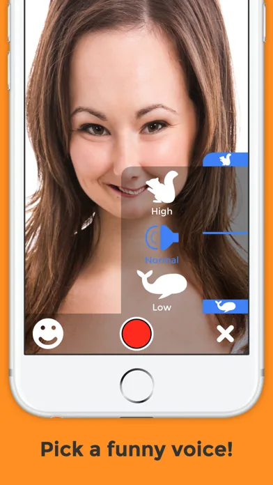 BendyBooth Face+Voice Changer screenshot 2