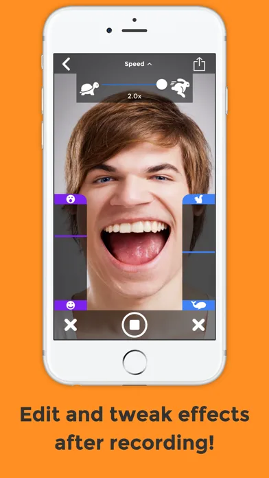 BendyBooth Face+Voice Changer screenshot 4