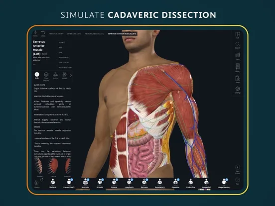 Complete Anatomy for iPad screenshot 1