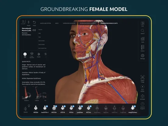 Complete Anatomy for iPad screenshot 2