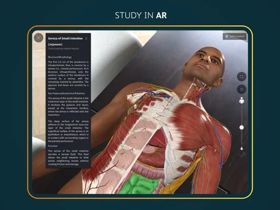 Complete Anatomy for iPad screenshot 3