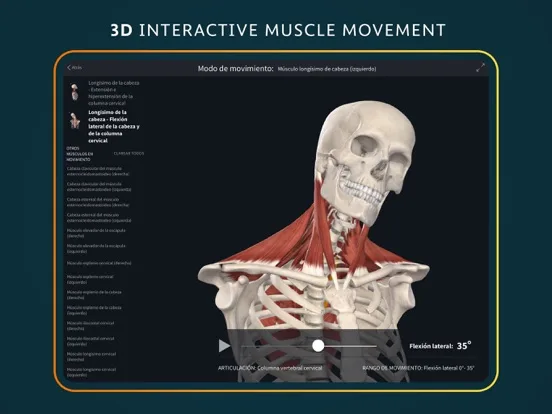 Complete Anatomy for iPad screenshot 4