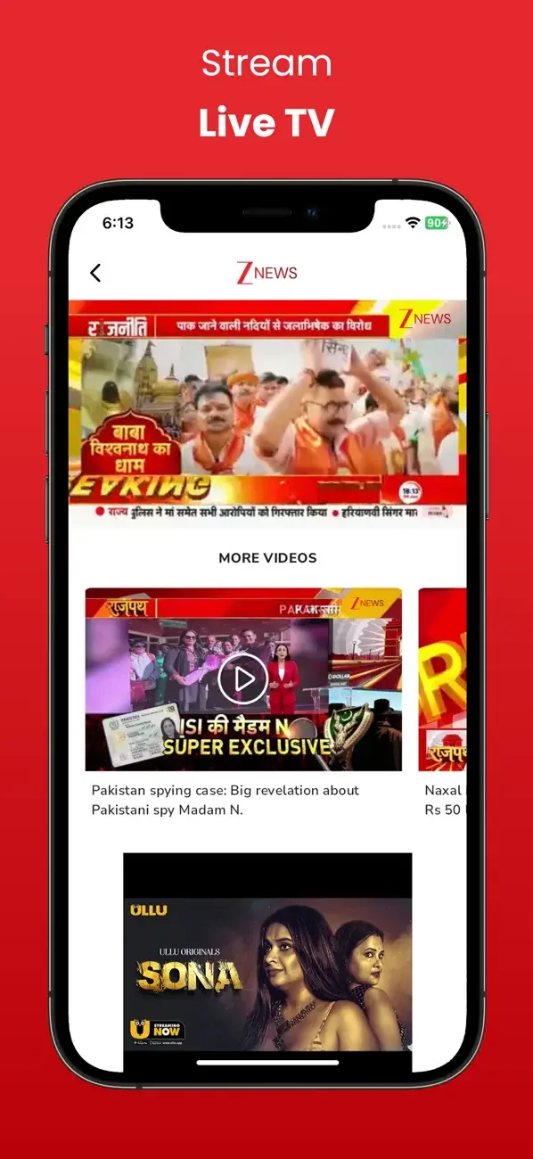 Zee News Live screenshot 5