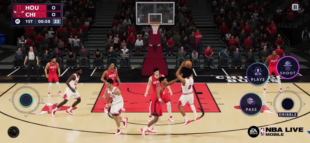 EA SPORTS™ NBA LIVE Mobile screenshot 3