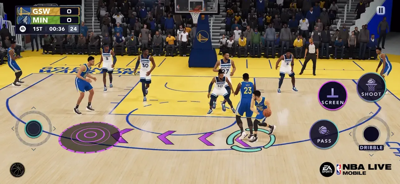 EA SPORTS™ NBA LIVE Mobile screenshot 4