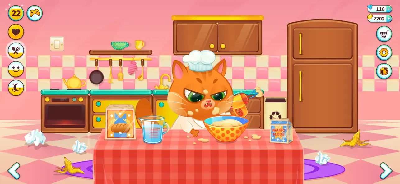Bubbu – My Virtual Pet Cat screenshot 1